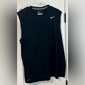 Nike  XL super lightweight dri fit sleeveless workout tank